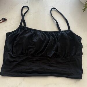 H&M Black Strap Top